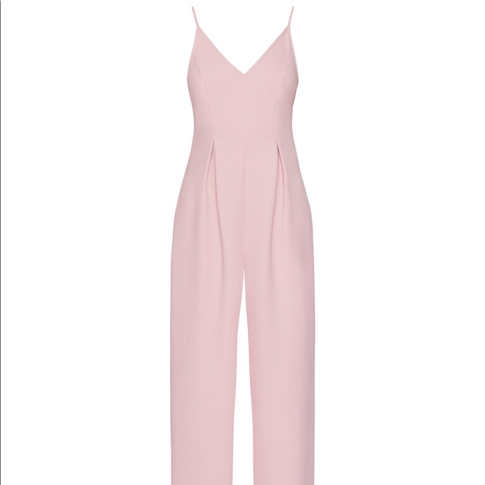BCBGeneration Wide-Leg Jumpsuit - Picture 4 of 4